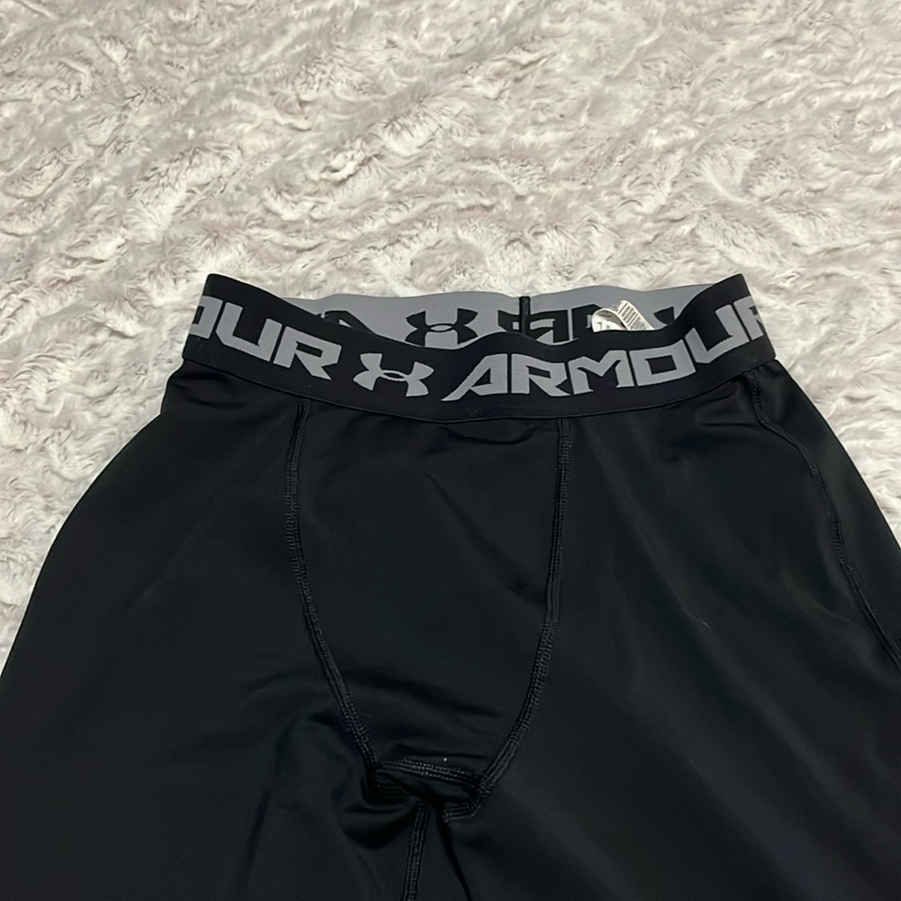 Under Armour Compression capris.